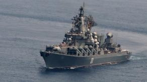 ​russian Varyag and Marshal Shaposhnikov Ships Sail Into the Red Sea for a few Reasons