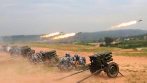 Explosion at 51st GRAU Arsenal May Have Wiped Out North Korean MLRS Stockpile