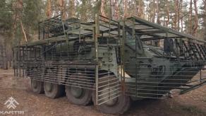 Factory-Installed Anti-Drone Protection Saved Ukrainian BTR-4E from russian FPV Drone Strike