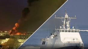 ​Ukraine Strikes russian Atlant Aero Drone Plant, Damages FSB Patrol Ship in Sevastopol