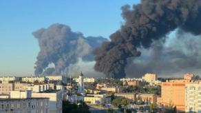Moscow Region on Fire — Ukraine Attacked Warehouses and Refineries in Several Cities Near Capital of russia