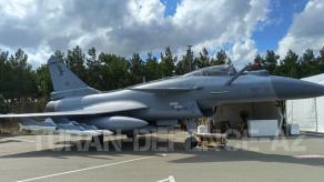 J-10CE Mockup in Azerbaijani Markings at ADEX 2026, Fighter That Downed Rafale May Join JF-17 Fleet