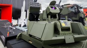 MBDA Unveils DEFENDAIR-DEWS-L at ILA: Missiles, Combat Laser Combined Into One Anti-Drone System 