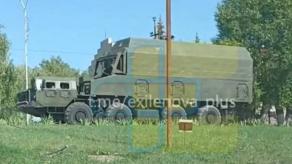 ​Rare russian 15T365 Nuclear Support Vehicle Caught on Camera – What Role Does It Play?