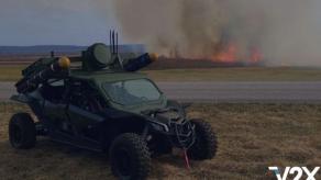 ​V2X Unveils the Tempest: Low-Cost Mobile Air Defense System Inspired by Ukraine's Experience