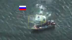 ​Ukrainian Marines Destroy russian Assault Boats in Precise Drone Strike (Video)