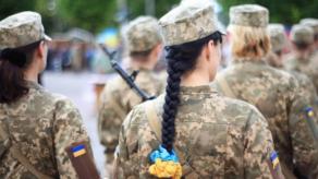 ​Over 48,000 Women Are Now Serving, Ukraine’s Military Is Reshaping Gender Norms in the Face of War