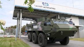 Patria 6x6 APC Production to Reach Hundreds at Finnish Automotive Plant