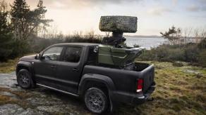 To Stop Drones Targeting Its Troops, Sweden Orders Giraffe 1X Radars and LSS Lv System