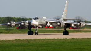 russia’s Tu-95 Strategic Bomber Launching Missiles at Ukraine Destroyed at Engels Airfield
