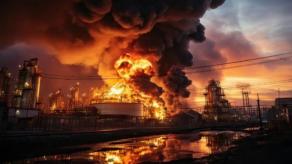 ​Long-range Drones of Ukraine’s Defense Intelligence Attacked russia’s Oil Refinery in Krasnodar Krai