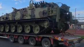 Mystery K12 ARV Spotted Among Romania's First K9 SPH Delivery, Vehicle Never Appeared in Original $920M Order