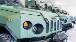 Ukrainian Armor LLC Delivered First Batch of Novator-2 Vehicles with EW Systems to Ukraine's National Guard