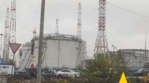 Ukrainian Partisans Spot Strategic Oil Depot in russia's Oryol Region Supplying Troops Near Kharkiv and Kursk