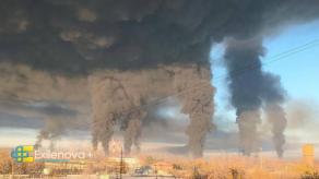 Ukraine Renews Attacks on russian Oil Industry After Brief Pause, Striking Novokuybyshevsk Refinery