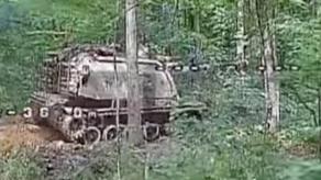 ​Ukrainian Border Guards Destroy russian Msta-S, Msta-B, and D-30 Systems in Drone Strikes (Video)