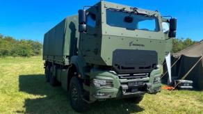 Could Rheinmetall's New TGS-MIL Protected Truck Become the Next Platform for Ukraine's 2S22 Bogdana Howitzer?