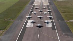 France Tests Tethered Balloon to Protect Nuclear Rafale Airbase From Drone Strikes 