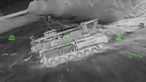 ​Ukrainian Drones Strike russian 64N6 Nadgrobok Radar Guiding S-300PM and S-400 Systems in Crimea (Video)