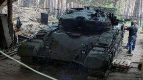 ​Ukraine's Frankenstein Tank: Improvised Hybrid Born from Necessity