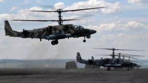 Why russian Ka-52 Helicopters' Electronics See Combines As Tanks