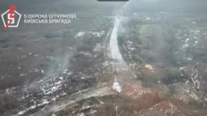 Ukrainian Soldiers of the 5th Separate Assault Brigade Repel russian Motorcycle Assault Near Kramatorsk (Video)