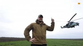Ukrainian Mi-24V Crew on Repelling Assaults and Flying High-Risk Missions