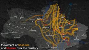 ​Ukraine Shoots Down russia's Full Arsenal Overnight: 497 Aerial Threats Detected, 420 Neutralized