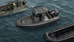 Specially Designed Vessels Are Now Approved to Navigate Ukraine's Challenging Waters and Support in Combat