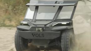 ​Ukrainian Military Tests Domestically Made Remotely Controlled Buggies (Video)