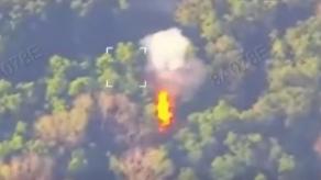 ​Ukraine Destroys russian 2S7 Pion Heavy Artillery System 48 km Behind Front (Video)