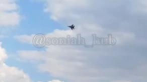 ​Ukrainian MiG-29 Aircraft Downs russian Su-30 Fighter in Zaporizhzhia Air Clash