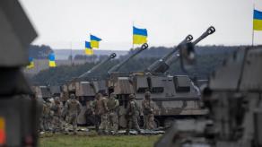 AS90 Self‑Propelled Guns Decommissioned From British Army, Now Turning Up in Ukrainian Batteries