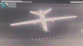 ​Ukrainian Anti-Aircraft Drone Downs russian Orion UAV, a Carrier of Banderol Missiles and Bombs