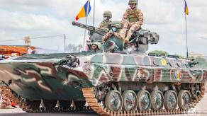 ​Ukrainian BMP-1U IFVs Spotted Alongside russian VPK-Ural at Parade in Chad