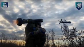 ​The 501st Marine Battalion Precisely Strikes russian BMP-2 Vehicle with the Javelin ATGM (Video)