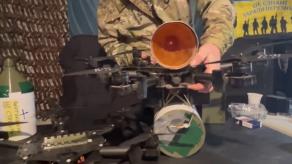 Ukrainians Made an FPV With Fiber-Optic Cord Stretching For 41 km