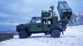 IRIS-T Maker Upgrades KDV Counter-Drone System Supplied to Ukraine, Now Claiming 70 km Range