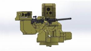 ​Innovative FDI FALCON 127M Weapon Station Will Help Ukrainian Forces to Control the Battlefield With AI