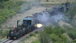 ​russia Shows Off the Yenisei Armored Train with the ZU-23-2 Cannon, BMP-2 Fighting Vehicle, and NSV Utyos Gun
