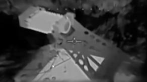 ​Ukrainian FPV Drone Strikes Rare russian Spirit-030 Satellite Internet Terminal (Video)
