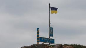 ​Ukraine Has Raised National Flag Again on Snake Island