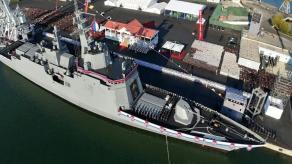 ​Choe Hyon–Class Missile Destroyer Crashes During Launch, North Korean Regime Surprisingly Admits Accident