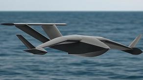 Turkey Unveils Unique Kamikaze Drone-Ground Effect Vehicle That Flies Inches Above the Sea to Hunt Ships