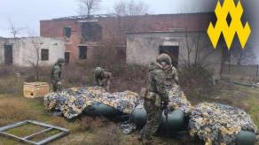 Ukrainian Warriors Destroy russian Boat Depot in Kherson Region: Partisan Report 