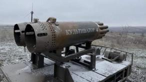 ​russia Creates Robotic Cultivator MLRS with UB-16 Rocket Pods, Similar Solution Ukraine Deployed in 2023