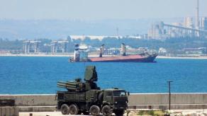 ​First Signs of russian Warships Fleeing From the Tartus Naval Base in Syria