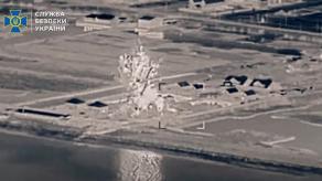 ​SSU Hit FSB Headquarters, Killing About 100 russian Occupiers in a Single Strike (Video)