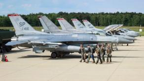 If U.S. F-16 Lands at a European Airbase, It Might Not Get Serviced, That's Big Problem