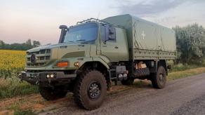 Over 1,000 German Mercedes‑Benz Zetros trucks Secretly Ordered For Ukraine, Boosting Its Fleet Beyond 340 Already in Use